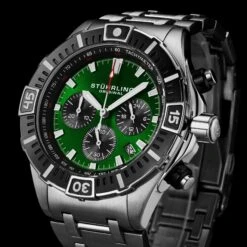 Stellar 44mm Japanese Quartz Chronograph(Stellar 44mm Chronograph) -Alexander Store 1022.05 MC1