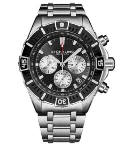 Stellar 44mm Japanese Quartz Chronograph(Stellar 44mm Chronograph)