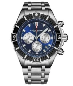 Stellar 44mm Japanese Quartz Chronograph(Stellar 44mm Chronograph) -Alexander Store 1022 02 FS