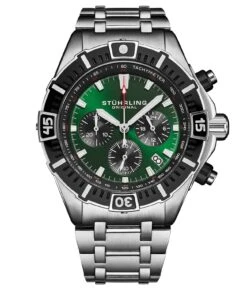 Stellar 44mm Japanese Quartz Chronograph(Stellar 44mm Chronograph) -Alexander Store 1022 04 FS