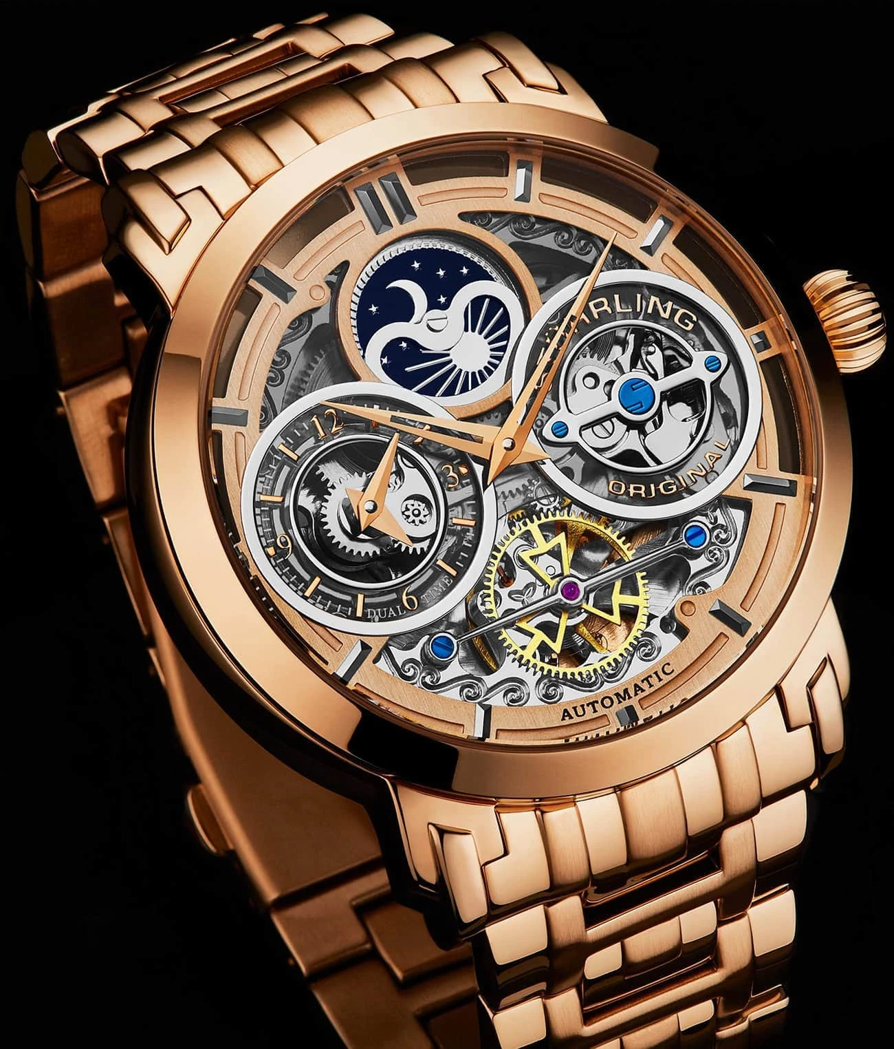 Luciano 371B Automatic 46mm Skeleton(Luciano 371b Automatic 46mm Skeleton) 19 Luciano 371B Automatic 46mm Skeleton(Luciano 371b Automatic 46mm Skeleton) - Image 19