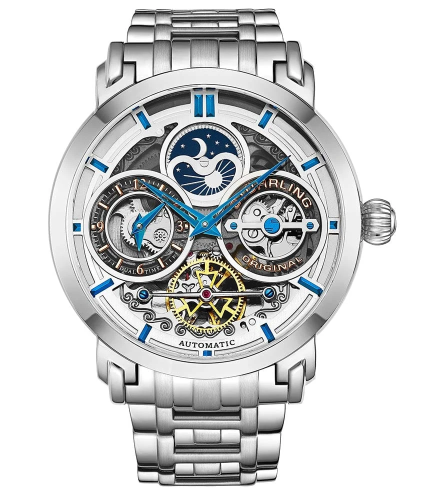 Luciano 371B Automatic 46mm Skeleton(Luciano 371b Automatic 46mm Skeleton) 1 Luciano 371B Automatic 46mm Skeleton(Luciano 371b Automatic 46mm Skeleton)