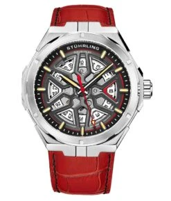 Swiss Automatic Gio 379 41mm Skeleton(Gio Swiss Automatic 379 44mm Skeleton) -Alexander Store 379 01C FS