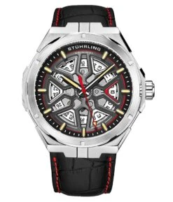 Swiss Automatic Gio 379 41mm Skeleton(Gio Swiss Automatic 379 44mm Skeleton)