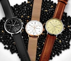 The Elegance Classic 42mm 3911L(Monarch Chronograph Watch 42mm) -Alexander Store 3911 L Lifestyle 2