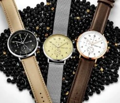 The Elegance Classic 42mm 3911L(Monarch Chronograph Watch 42mm) -Alexander Store 3911 L Lifestyle 4