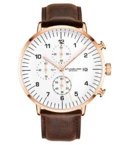 The Elegance Classic 42mm 3911L(Monarch Chronograph Watch 42mm) -Alexander Store 3911L.4 FS