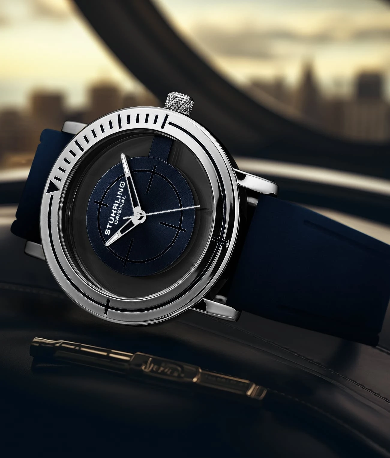 Sniper 3915 Quartz 42mm Classic Aviator(3915 Quartz 40mm Classic) 4 Sniper 3915 Quartz 42mm Classic Aviator(3915 Quartz 40mm Classic) - Image 4