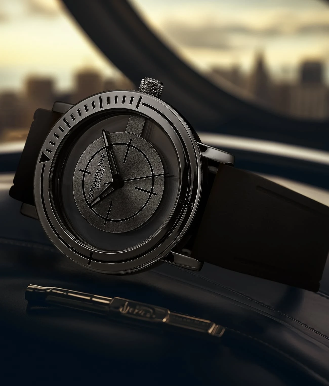 Sniper 3915 Quartz 42mm Classic Aviator(3915 Quartz 40mm Classic) 9 Sniper 3915 Quartz 42mm Classic Aviator(3915 Quartz 40mm Classic) - Image 9