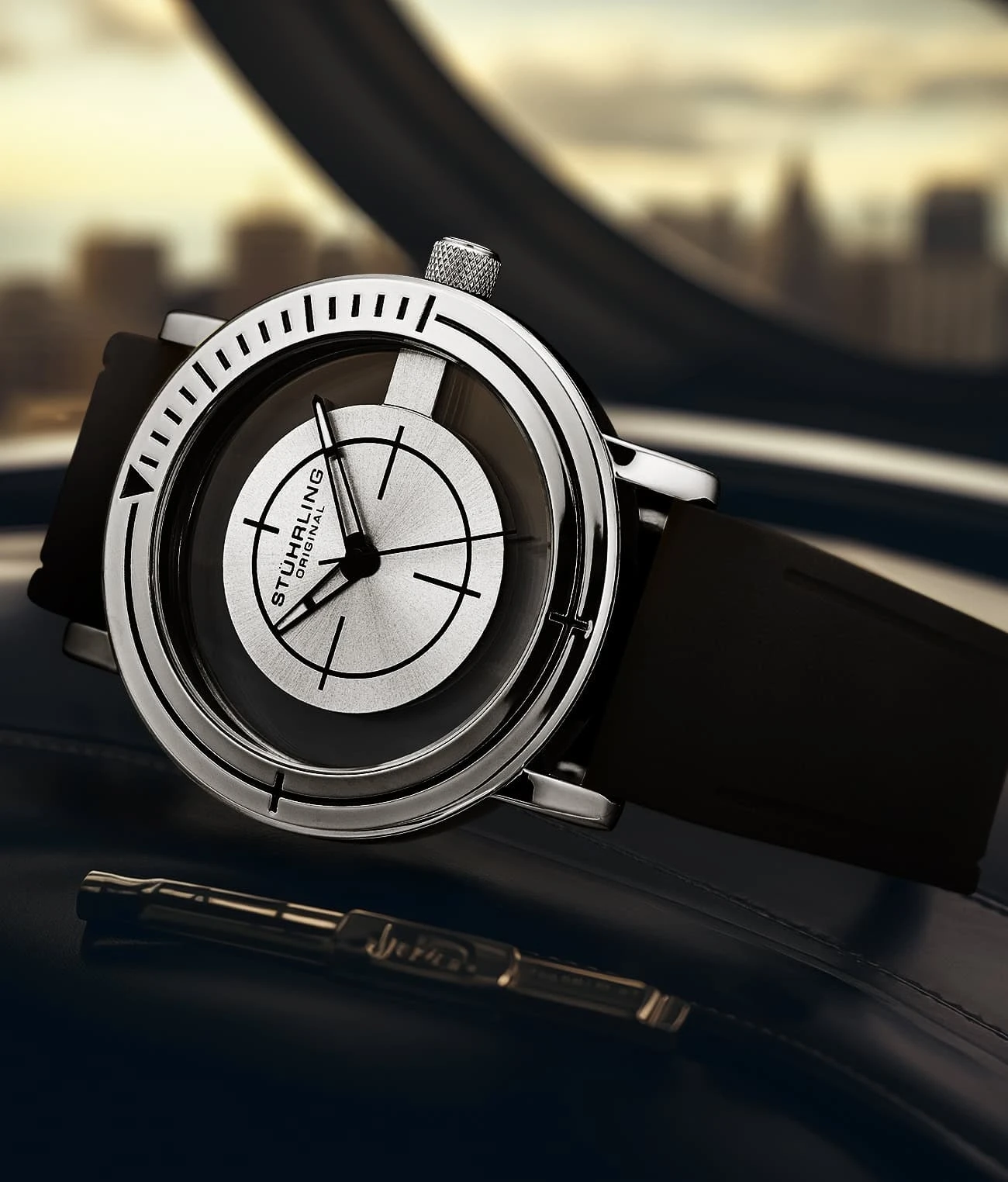 Sniper 3915 Quartz 42mm Classic Aviator(3915 Quartz 40mm Classic) 19 Sniper 3915 Quartz 42mm Classic Aviator(3915 Quartz 40mm Classic) - Image 19