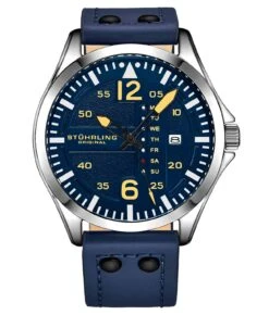 Aeronaut 3916 Quartz 43mm Aviator(Aviator 3916 Quartz 41mm)