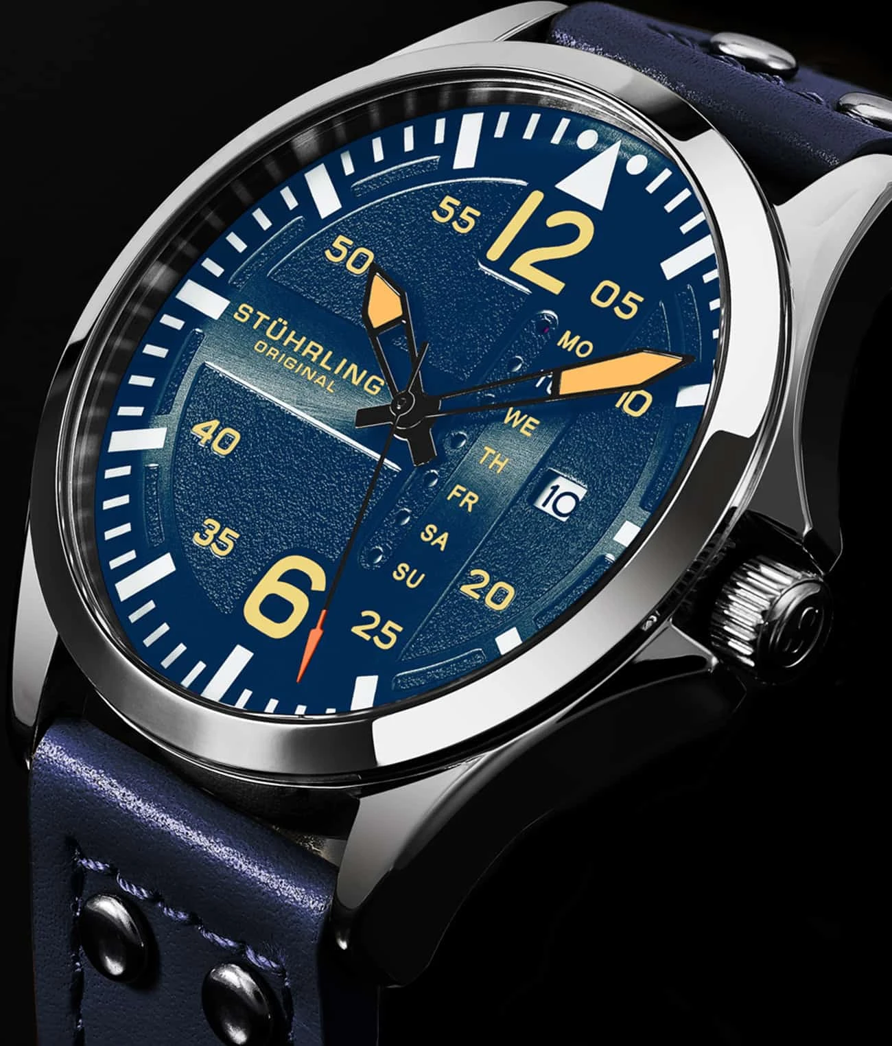 Aeronaut 3916 Quartz 43mm Aviator(Aviator 3916 Quartz 41mm) 3 Aeronaut 3916 Quartz 43mm Aviator(Aviator 3916 Quartz 41mm) - Image 3