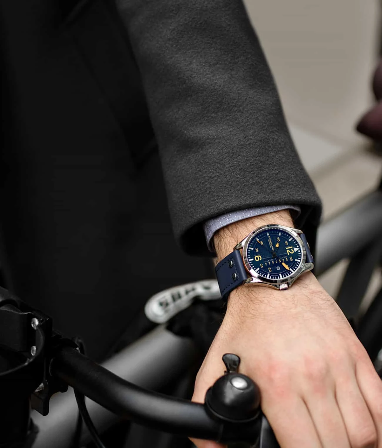 Aeronaut 3916 Quartz 43mm Aviator(Aviator 3916 Quartz 41mm) 5 Aeronaut 3916 Quartz 43mm Aviator(Aviator 3916 Quartz 41mm) - Image 5