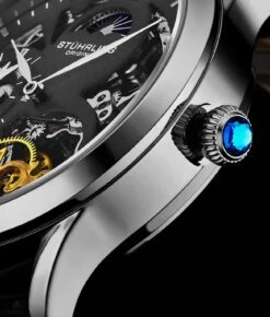 Special Reserve 3921 Automatic 44mm Skeleton(Special Reserve 3921 Automatic 44mm Skeleton) -Alexander Store 3921.1 Legacy MC2