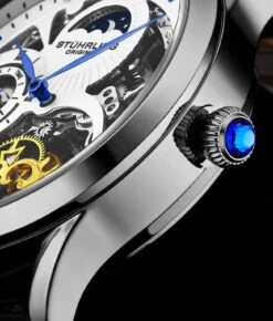 Special Reserve 3921 Automatic 44mm Skeleton(Special Reserve 3921 Automatic 44mm Skeleton) -Alexander Store 3921.2 Legacy MC2