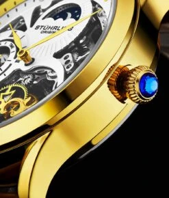 Special Reserve 3921 Automatic 44mm Skeleton(Special Reserve 3921 Automatic 44mm Skeleton) -Alexander Store 3921.3 Legacy MC2