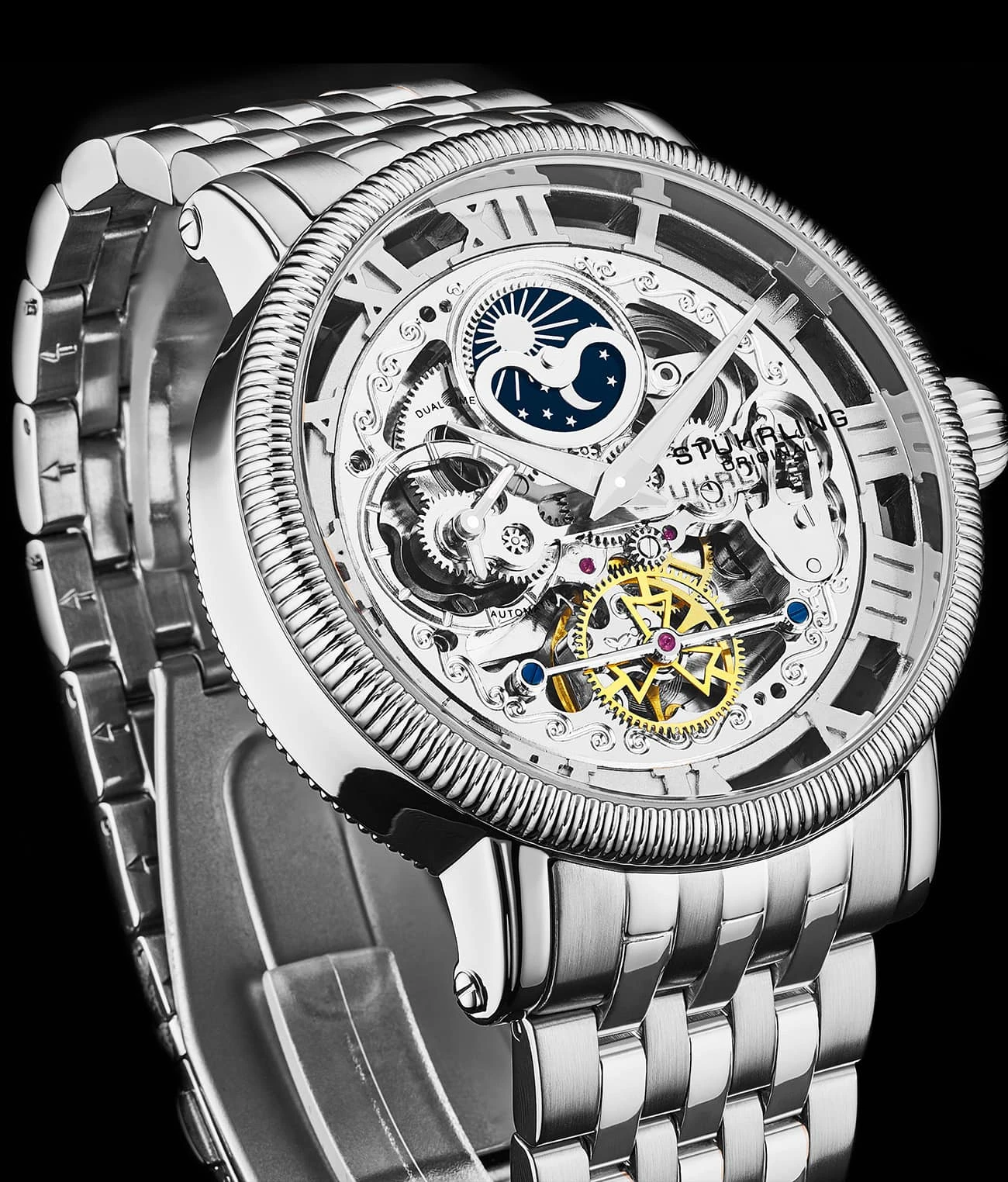 Special Reserve 3922Automatic 48mm Skeleton(Special Reserve 3922 And 3923 Automatic 48mm Skeleton) 12 Special Reserve 3922Automatic 48mm Skeleton(Special Reserve 3922 And 3923 Automatic 48mm Skeleton) - Image 12