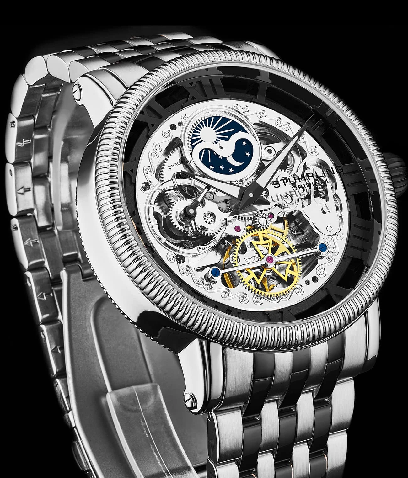 Special Reserve 3922Automatic 48mm Skeleton(Special Reserve 3922 And 3923 Automatic 48mm Skeleton) 4 Special Reserve 3922Automatic 48mm Skeleton(Special Reserve 3922 And 3923 Automatic 48mm Skeleton) - Image 4