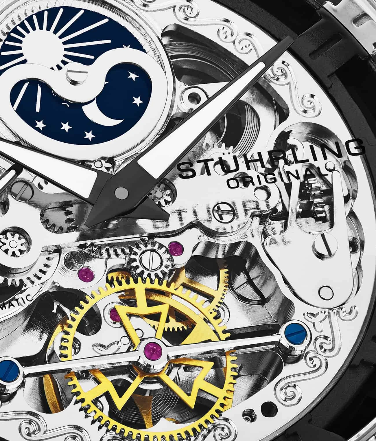 Special Reserve 3922Automatic 48mm Skeleton(Special Reserve 3922 And 3923 Automatic 48mm Skeleton) 2 Special Reserve 3922Automatic 48mm Skeleton(Special Reserve 3922 And 3923 Automatic 48mm Skeleton) - Image 2