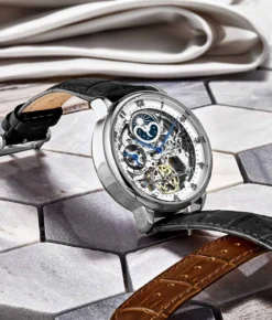 Precision Masterpiece Automatic Skeleton 40mm(3925 Automatic 40mm Skeleton) -Alexander Store 3925.1 Legacy LS3