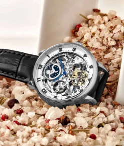 Precision Masterpiece Automatic Skeleton 40mm(3925 Automatic 40mm Skeleton) -Alexander Store 3925.1 Legacy LS4