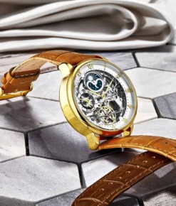 Precision Masterpiece Automatic Skeleton 40mm(3925 Automatic 40mm Skeleton) -Alexander Store 3925.2 Legacy LS3