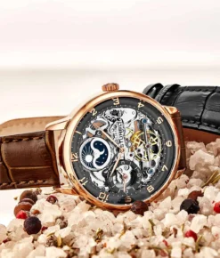 Precision Masterpiece Automatic Skeleton 40mm(3925 Automatic 40mm Skeleton) -Alexander Store 3925.3 Legacy LS2