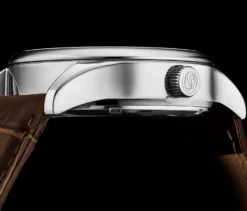 Atrium 3942 & 3942M Automatic 42mm Skeleton(Atrium 3942m Automatic 42mm Skeleton 1) -Alexander Store 3942.1 Macro Crown