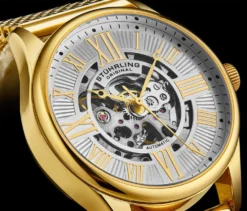 Atrium 3942 & 3942M Automatic 42mm Skeleton(Atrium 3942m Automatic 42mm Skeleton 1) -Alexander Store 3942M.4 Macro Dial