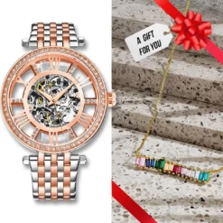 L'Amour Ensemble(Delphi 3944 Automatic 38mm Skeleton Copy) 38 L'Amour Ensemble(Delphi 3944 Automatic 38mm Skeleton Copy) -Alexander Store 3944.3 Necklace