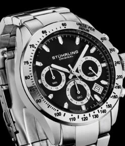 Ultima 3960 Quartz 42mm Chronograph(Ultima 3960 Quartz 42mm Chronograph) -Alexander Store 3960.1 Macro Dial