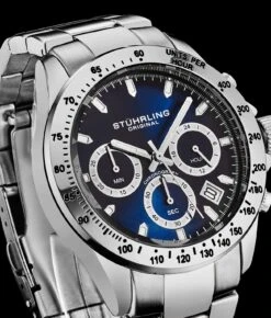 Ultima 3960 Quartz 42mm Chronograph(Ultima 3960 Quartz 42mm Chronograph) -Alexander Store 3960.2 Macro Dial