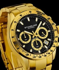 Ultima 3960 Quartz 42mm Chronograph(Ultima 3960 Quartz 42mm Chronograph) -Alexander Store 3960.3 Macro Dial