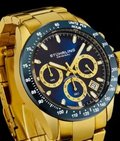Ultima 3960 Quartz 42mm Chronograph(Ultima 3960 Quartz 42mm Chronograph) -Alexander Store 3960.4 Macro Dial