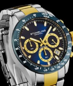 Ultima 3960 Quartz 42mm Chronograph(Ultima 3960 Quartz 42mm Chronograph) -Alexander Store 3960.6 Macro Dial