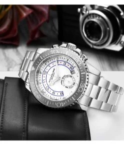 Brigadier Quartz 3966 Chronograph 42mm Diver(Brigadier 3966 Quartz 42mm Diver) -Alexander Store 3966.1 LS2