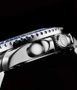 Brigadier Quartz 3966 Chronograph 42mm Diver(Brigadier 3966 Quartz 42mm Diver) -Alexander Store 3966.2 Aquadiver MC3