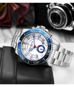 Brigadier Quartz 3966 Chronograph 42mm Diver(Brigadier 3966 Quartz 42mm Diver) -Alexander Store 3966.2 LS2