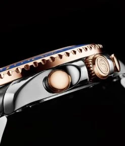 Brigadier Quartz 3966 Chronograph 42mm Diver(Brigadier 3966 Quartz 42mm Diver) -Alexander Store 3966.3 Aquadiver MC3