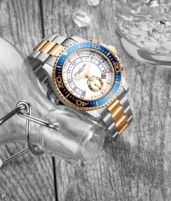 Brigadier Quartz 3966 Chronograph 42mm Diver(Brigadier 3966 Quartz 42mm Diver) -Alexander Store 3966.3 LS1