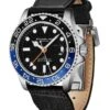 Meridian 3968L GMT Quartz 42mm Diver(Meridian 3968l Gmt Quartz 42mm Diver)