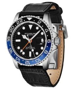Meridian 3968L GMT Quartz 42mm Diver(Meridian 3968l Gmt Quartz 42mm Diver)