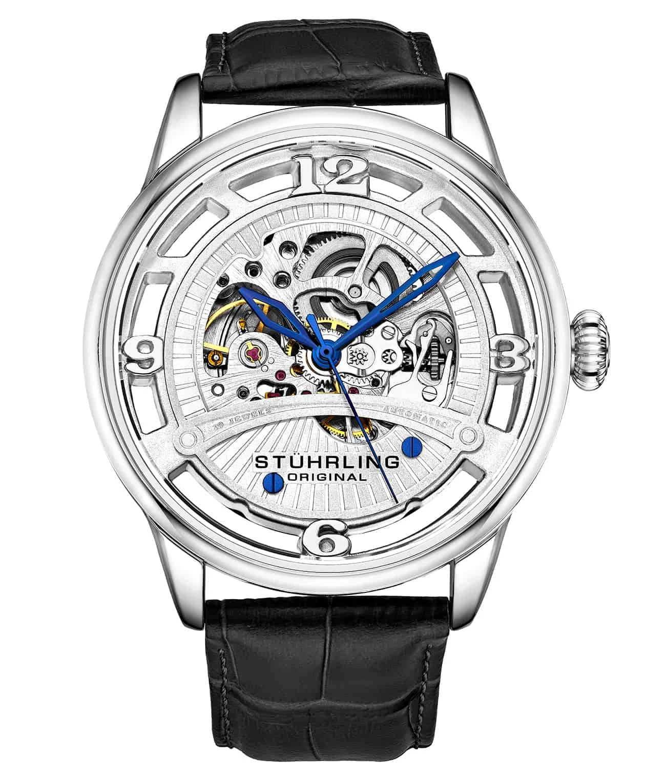 Dauphine 3974 Automatic 48mm Skeleton(Legacy 3974 Automatic 48mm Skeleton) 11 Dauphine 3974 Automatic 48mm Skeleton(Legacy 3974 Automatic 48mm Skeleton) - Image 11