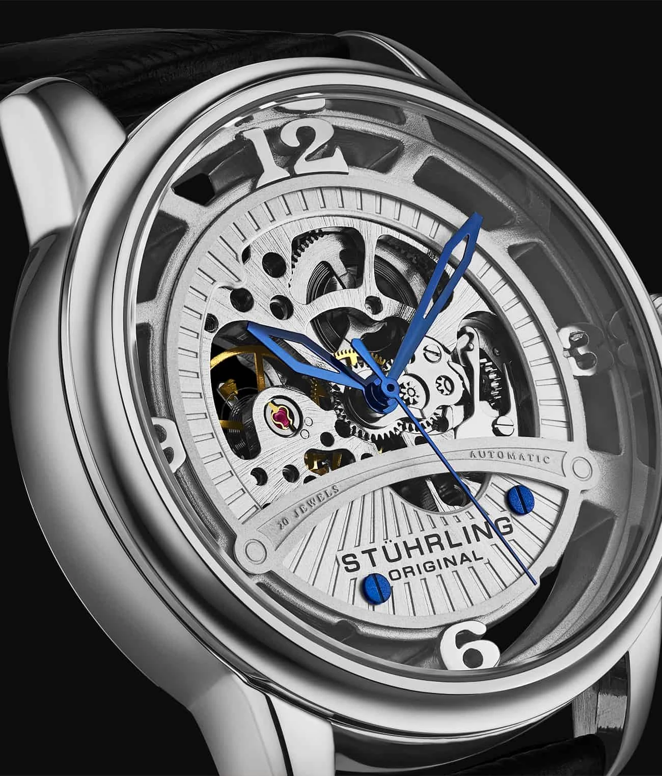 Dauphine 3974 Automatic 48mm Skeleton(Legacy 3974 Automatic 48mm Skeleton) 13 Dauphine 3974 Automatic 48mm Skeleton(Legacy 3974 Automatic 48mm Skeleton) - Image 13