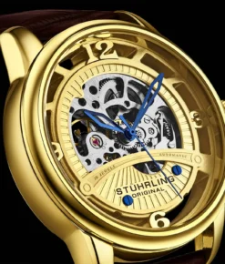 Dauphine 3974 Automatic 48mm Skeleton(Legacy 3974 Automatic 48mm Skeleton) 17 Dauphine 3974 Automatic 48mm Skeleton(Legacy 3974 Automatic 48mm Skeleton) -Alexander Store 3974.2 Macro Dial