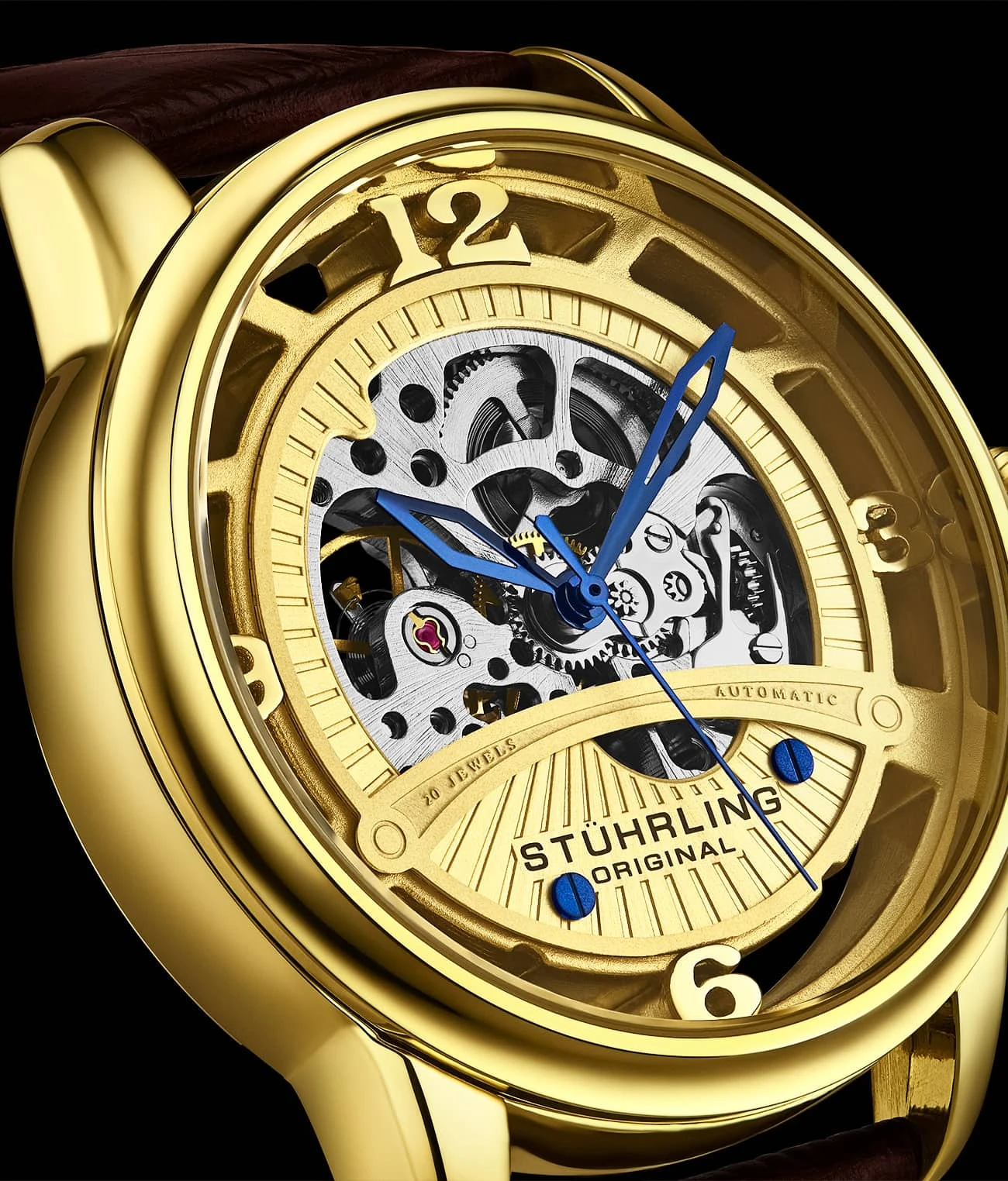 Dauphine 3974 Automatic 48mm Skeleton(Legacy 3974 Automatic 48mm Skeleton) 3 Dauphine 3974 Automatic 48mm Skeleton(Legacy 3974 Automatic 48mm Skeleton) - Image 3