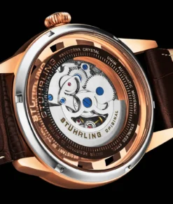 Dauphine 3974 Automatic 48mm Skeleton(Legacy 3974 Automatic 48mm Skeleton) 22 Dauphine 3974 Automatic 48mm Skeleton(Legacy 3974 Automatic 48mm Skeleton) -Alexander Store 3974.3 Macro Caseback