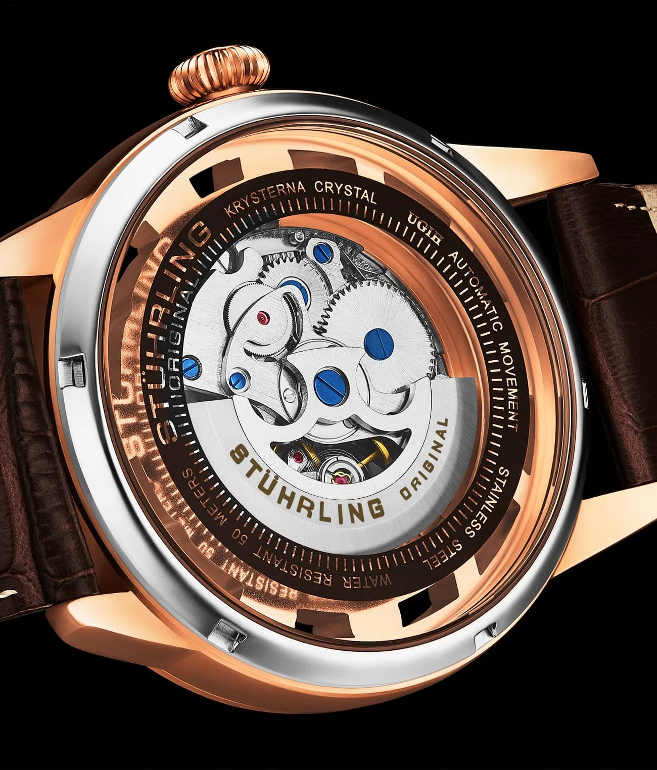 Dauphine 3974 Automatic 48mm Skeleton(Legacy 3974 Automatic 48mm Skeleton) 8 Dauphine 3974 Automatic 48mm Skeleton(Legacy 3974 Automatic 48mm Skeleton) - Image 8