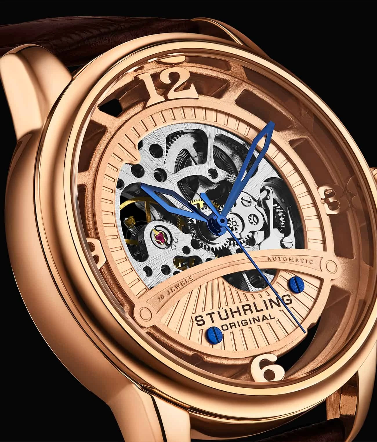 Dauphine 3974 Automatic 48mm Skeleton(Legacy 3974 Automatic 48mm Skeleton) 9 Dauphine 3974 Automatic 48mm Skeleton(Legacy 3974 Automatic 48mm Skeleton) - Image 9