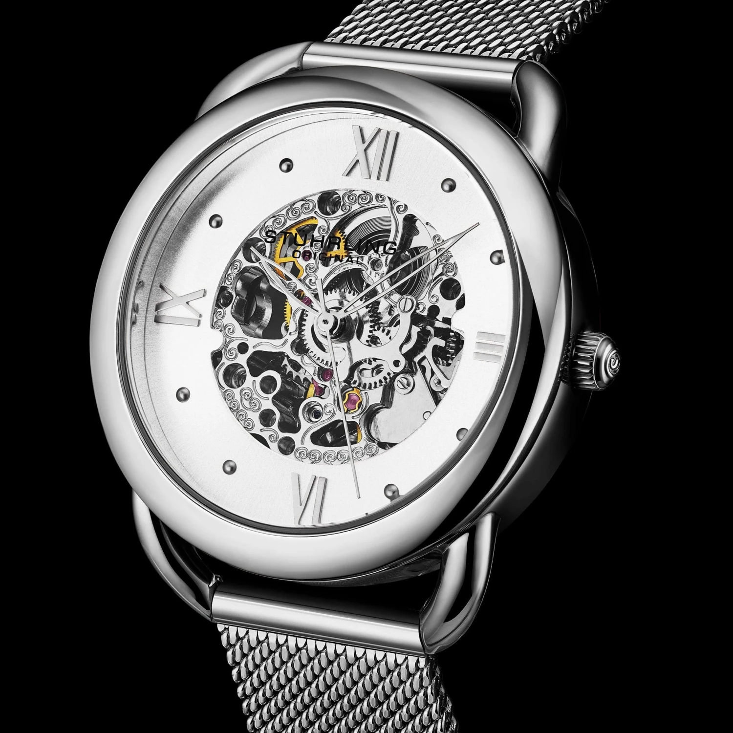 Mystic 3990M Automatic 36mm Skeleton(3990m Automatic 36mm Skeleton) 3 Mystic 3990M Automatic 36mm Skeleton(3990m Automatic 36mm Skeleton) - Image 3